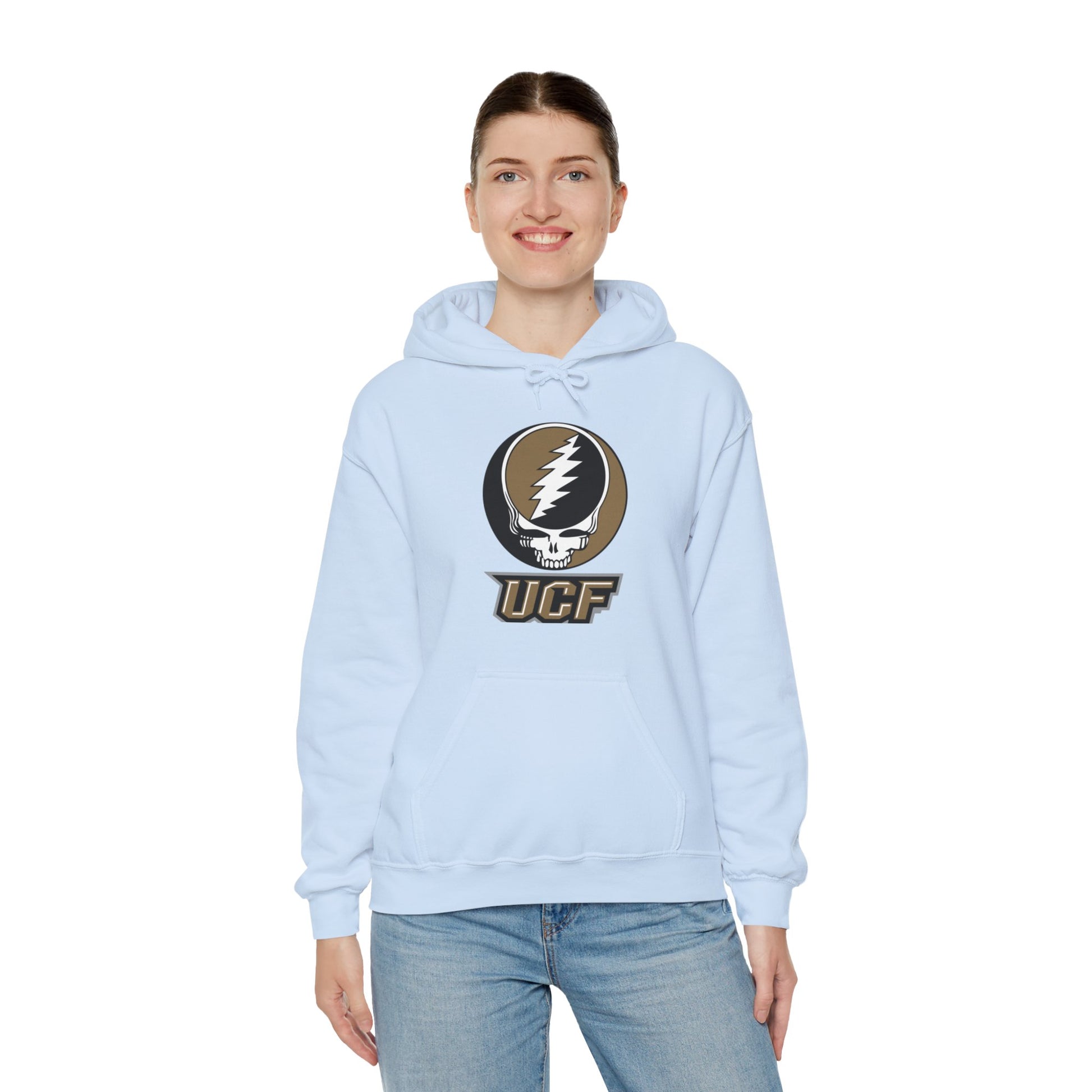 Central Florida Grateful Dead Unisex Heavy Blend Hoodie - UCF