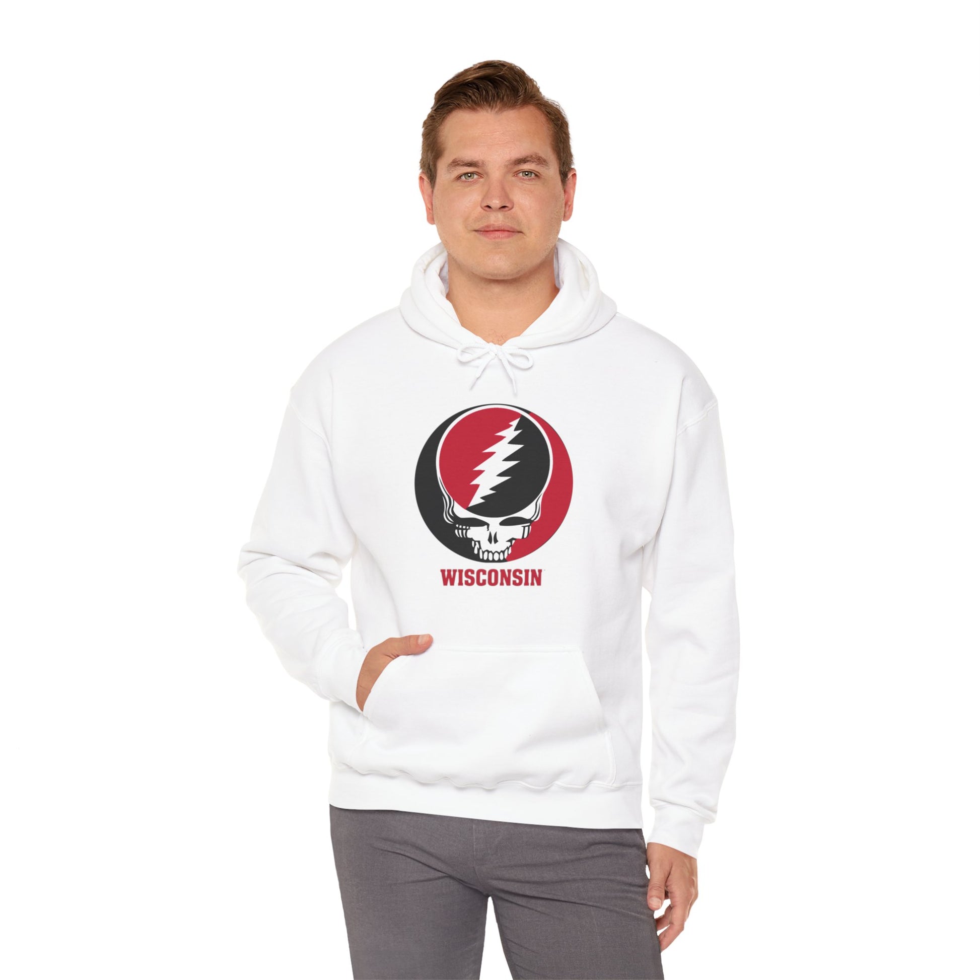 Custom College/University Grateful Dead Unisex Heavy Blend Hoodie -