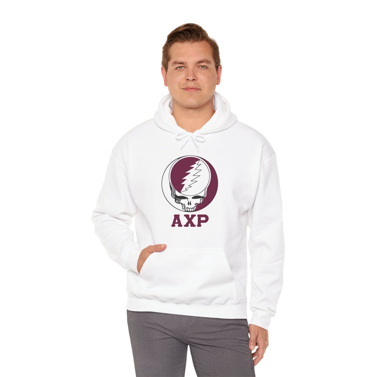 Alpha Chi Rho Grateful Dead Hoodie - AXP