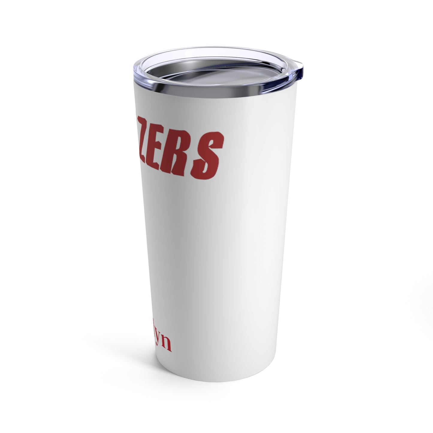 Personalized Portland Trail Blazers 20oz Travel Mug Tumbler