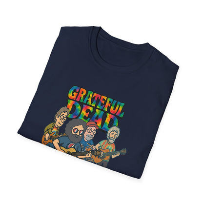 Jerry and The Boys - Life is dead. Grateful Dead TShirt