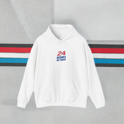 24 Hours of LeMans / 24 Heures Du Mans Hoodie